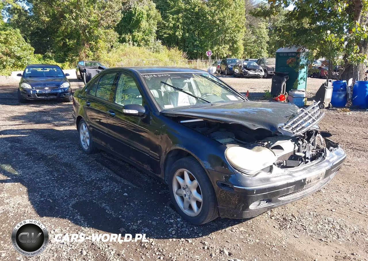 2002 Mercedes-Benz C 240
