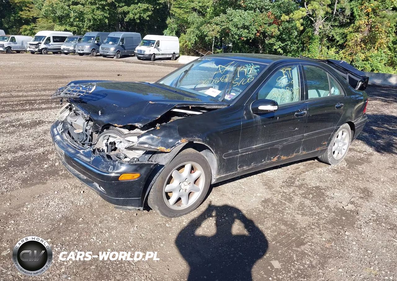 2002 Mercedes-Benz C 240 VIN:WDBRF61J92F267958 - 2