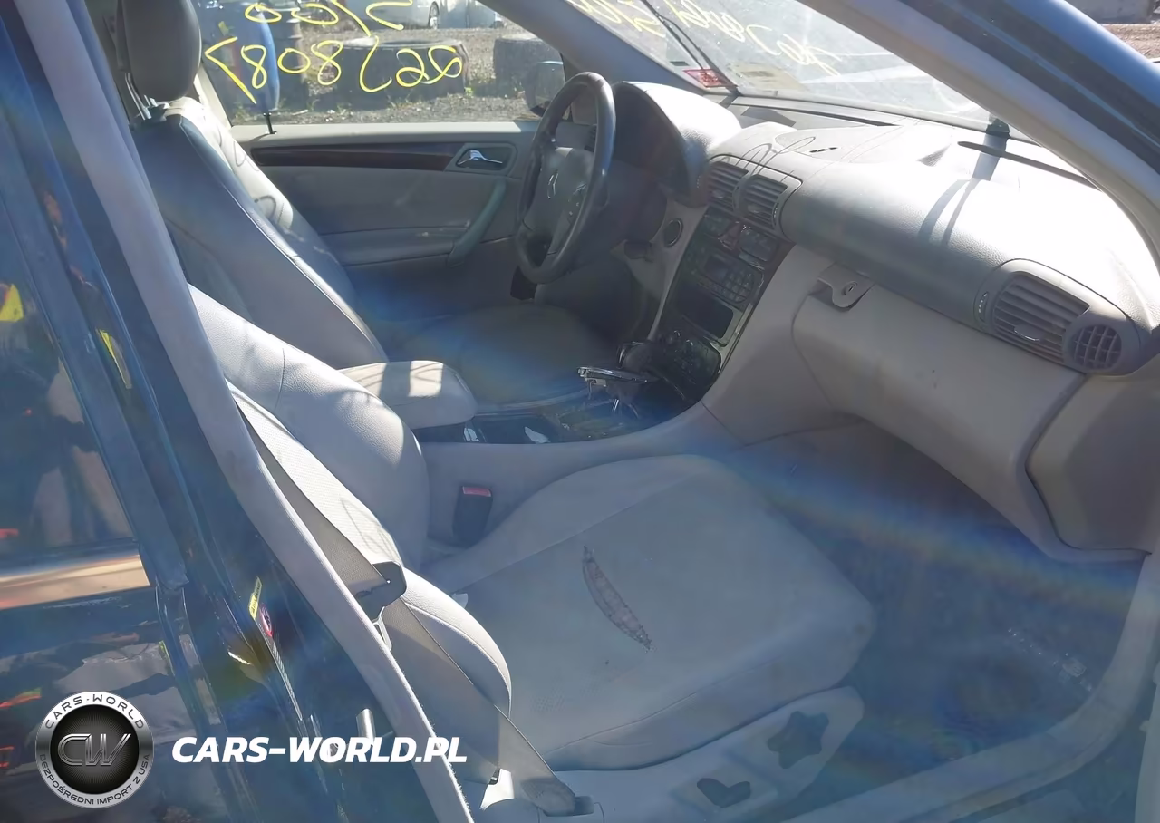 2002 Mercedes-Benz C 240 VIN:WDBRF61J92F267958 - 5