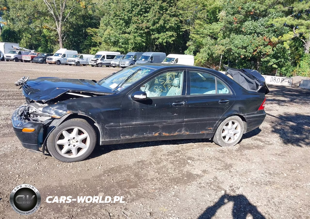 2002 Mercedes-Benz C 240 VIN:WDBRF61J92F267958 - 6