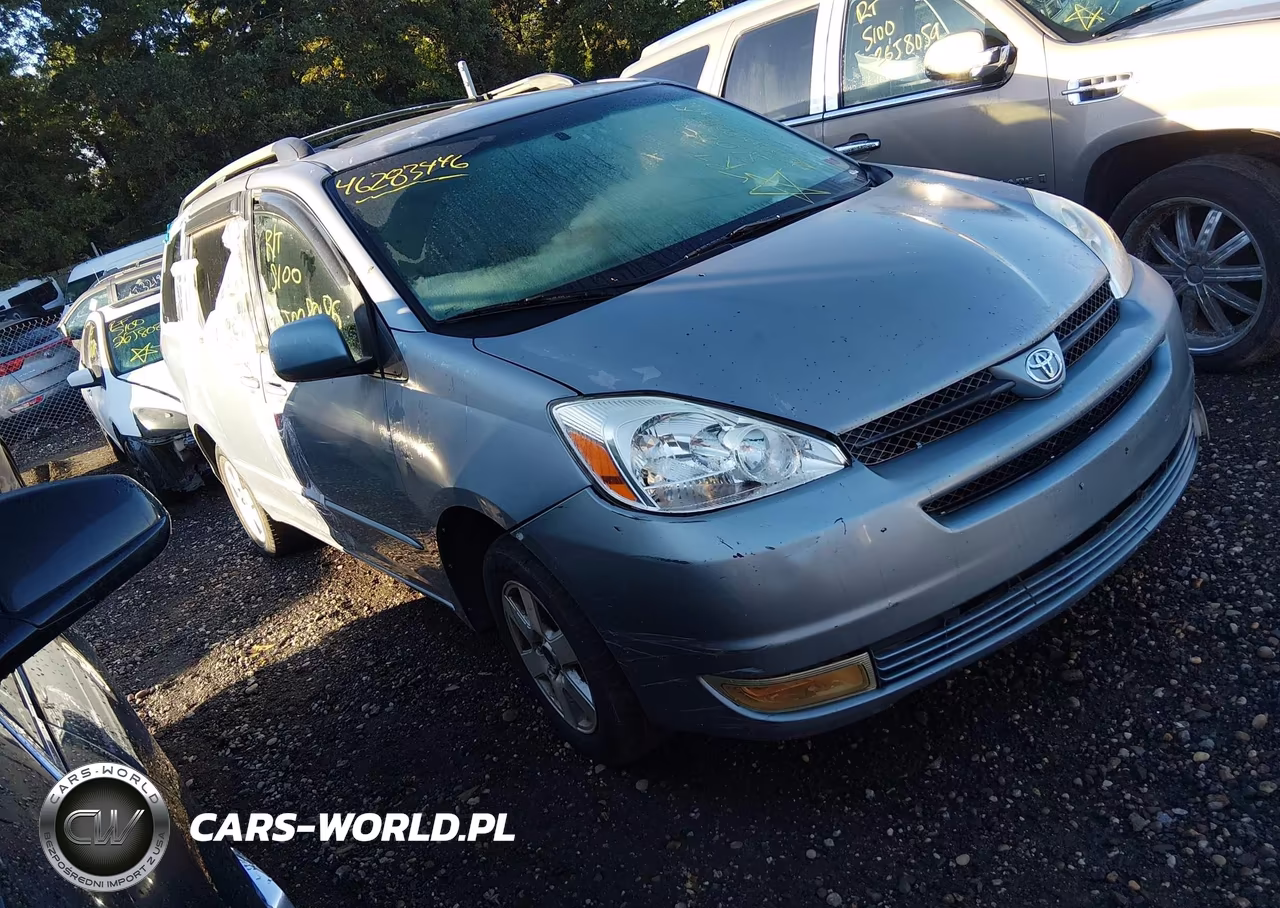 2004 Toyota Sienna Xle – zdjęcie 1 z 10