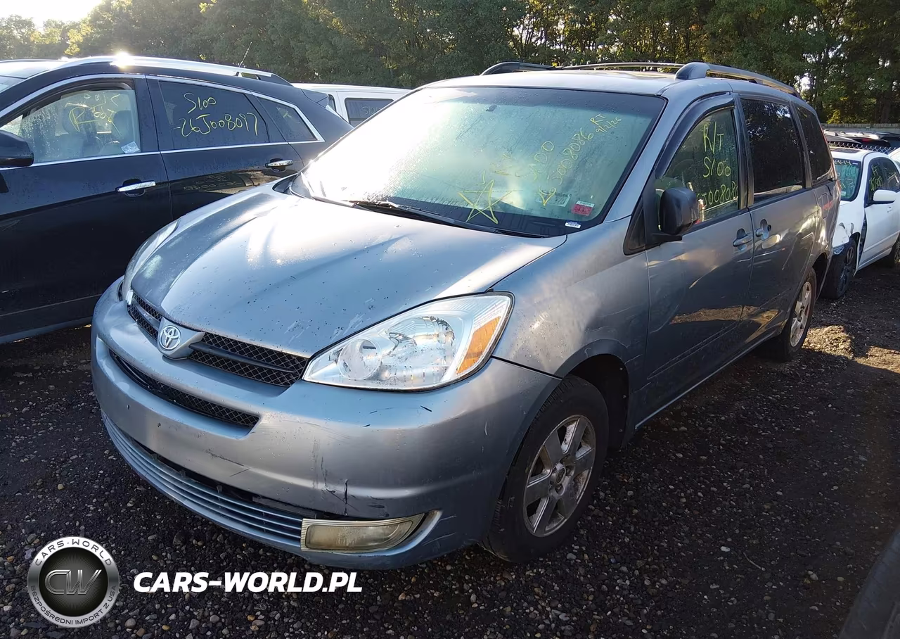 2004 Toyota Sienna Xle VIN:5TDZA22C24S118660 - 2