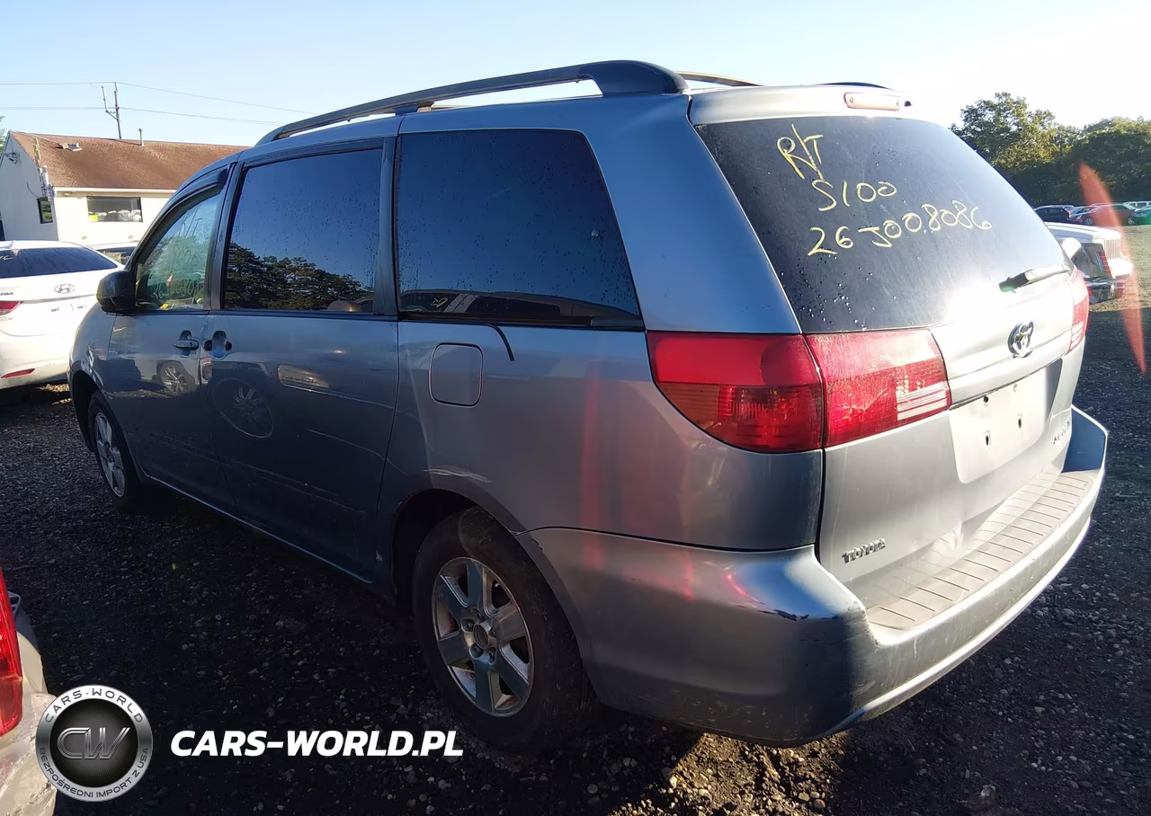 2004 Toyota Sienna Xle VIN:5TDZA22C24S118660 - 3