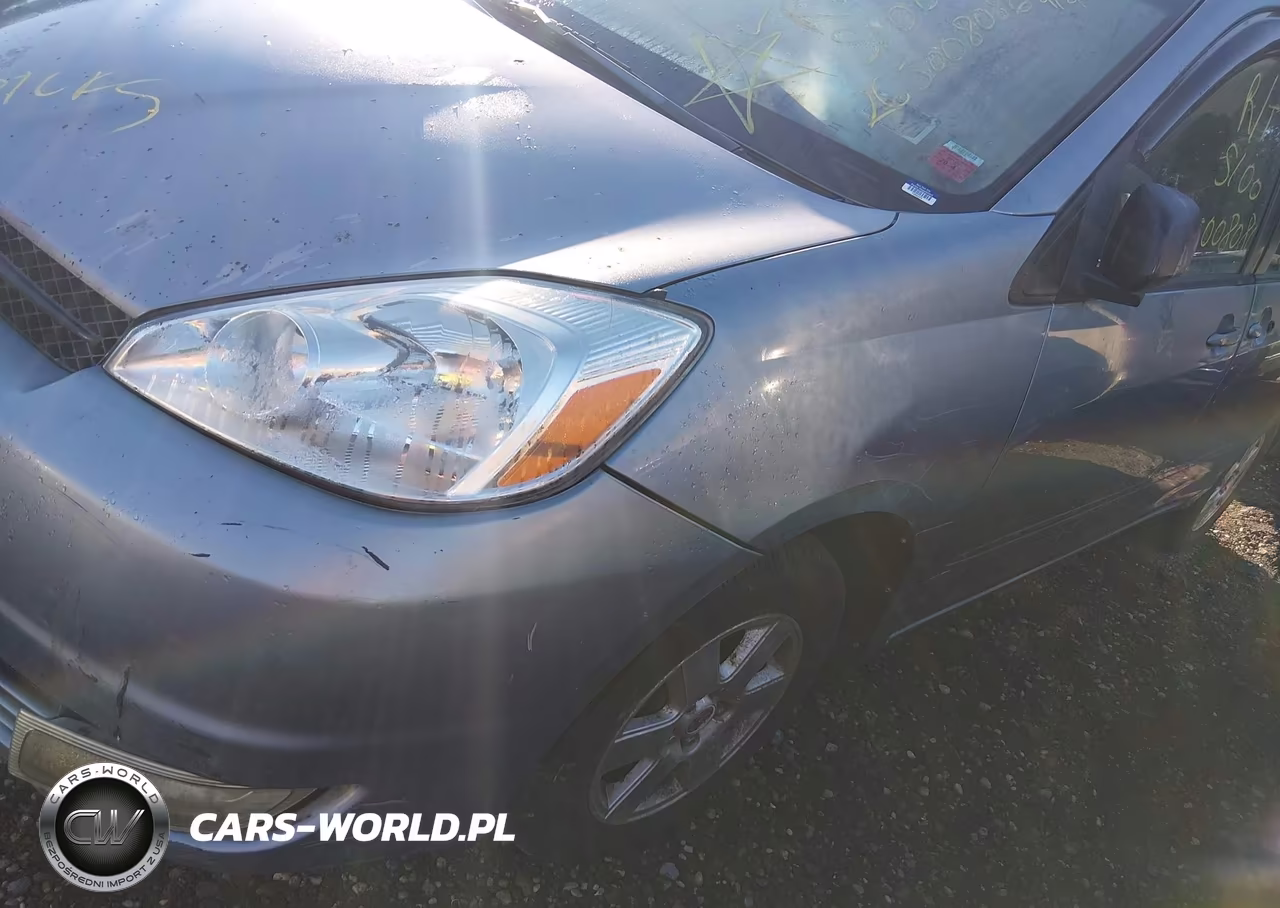 2004 Toyota Sienna Xle VIN:5TDZA22C24S118660 - 6