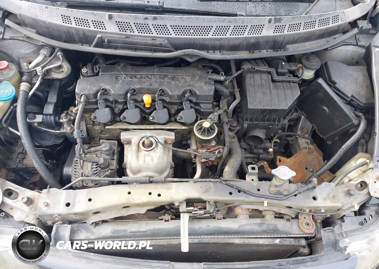 2006 Honda Civic Ex VIN:2HGFG12886H507538 - 10