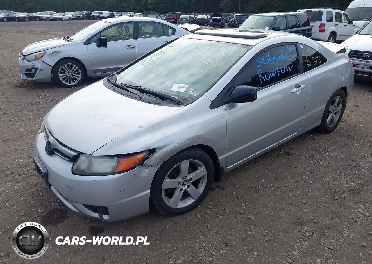2006 Honda Civic Ex VIN:2HGFG12886H507538 - 2