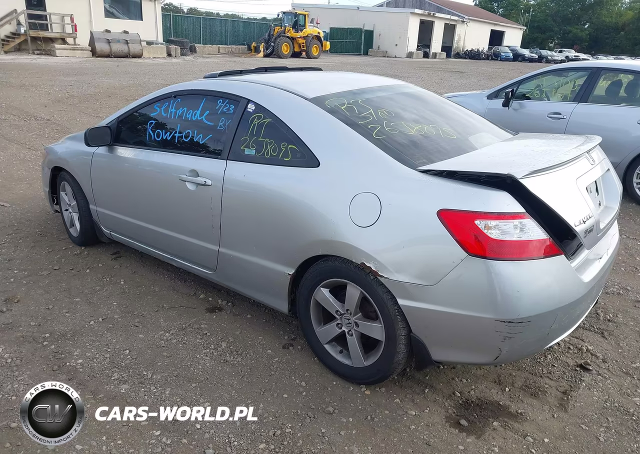 2006 Honda Civic Ex VIN:2HGFG12886H507538 - 3