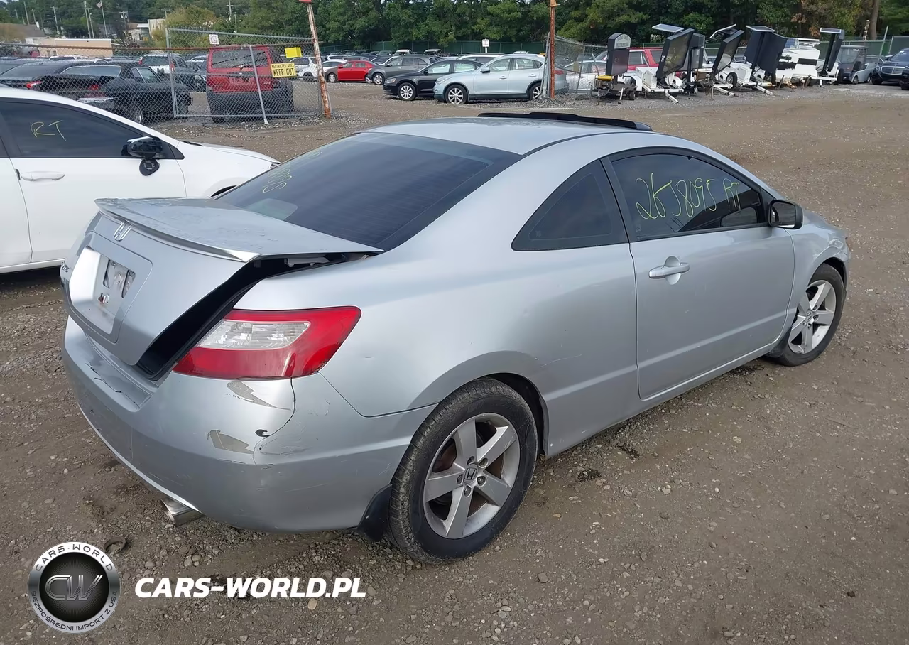 2006 Honda Civic Ex VIN:2HGFG12886H507538 - 4