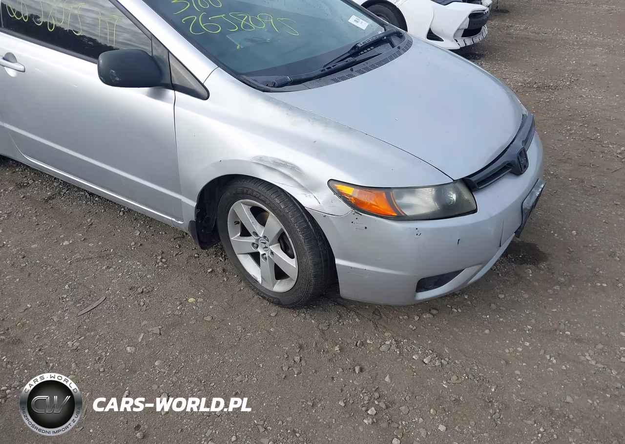 2006 Honda Civic Ex VIN:2HGFG12886H507538 - 6