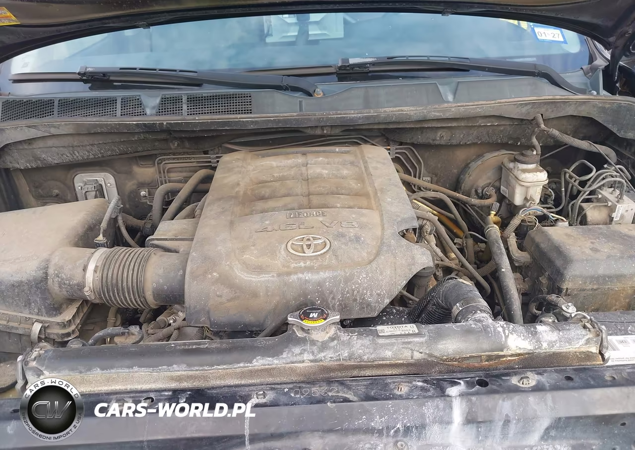 2011 Toyota Tundra Grade 4.6L V8 VIN:5TFRM5F19BX034523 - 10