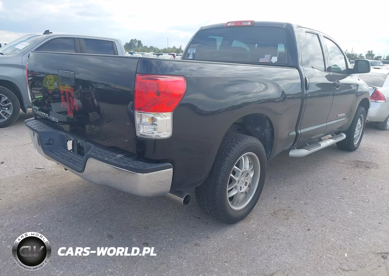 2011 Toyota Tundra Grade 4.6L V8 VIN:5TFRM5F19BX034523 - 4