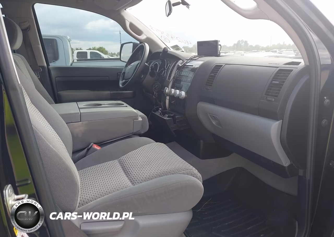 2011 Toyota Tundra Grade 4.6L V8 VIN:5TFRM5F19BX034523 - 5