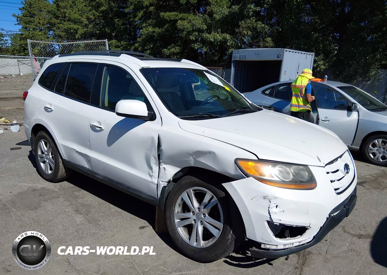 2011 Hyundai Santa Fe Limited V6