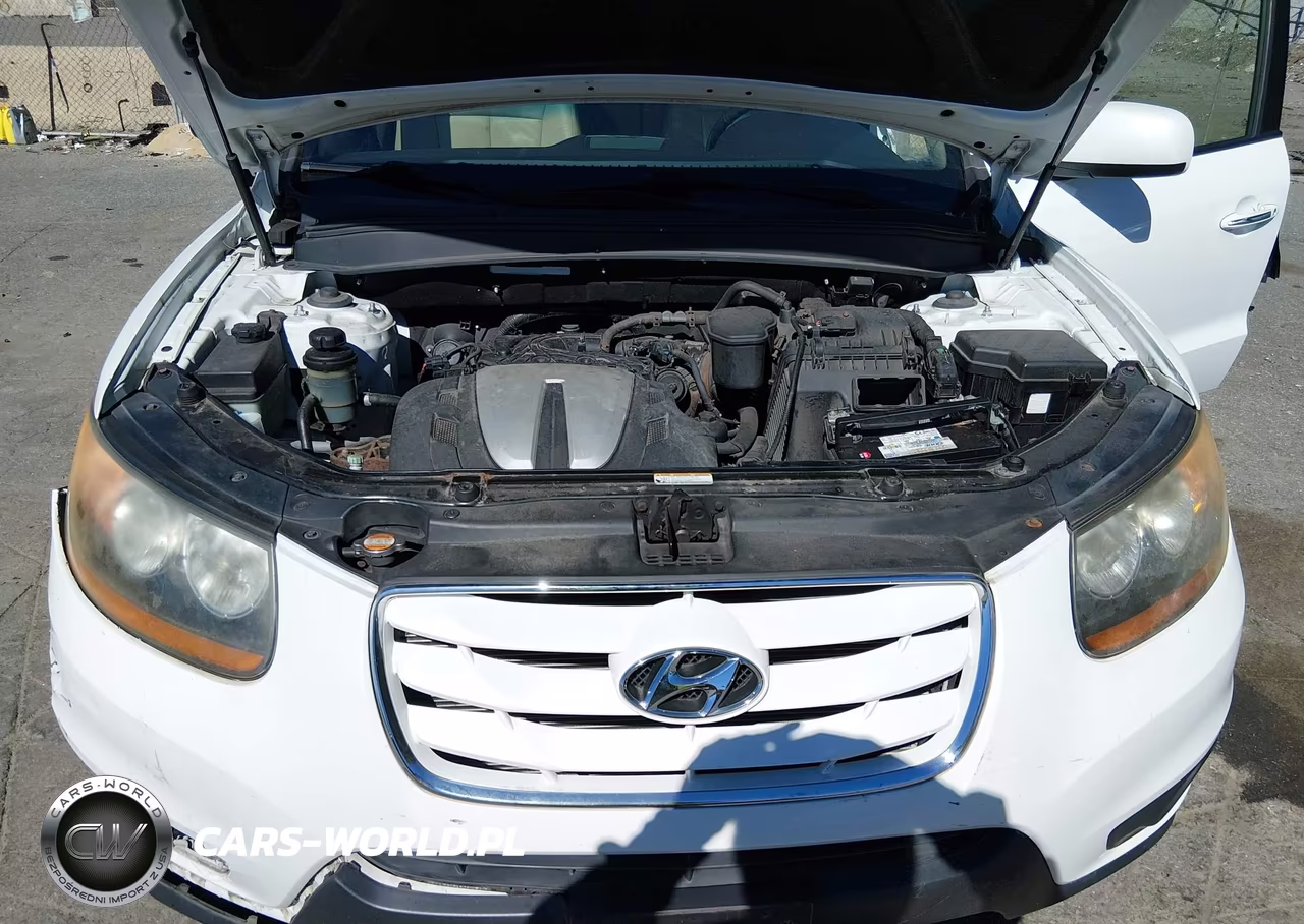 2011 Hyundai Santa Fe Limited V6 VIN:5XYZKDAG9BG034133 - 10