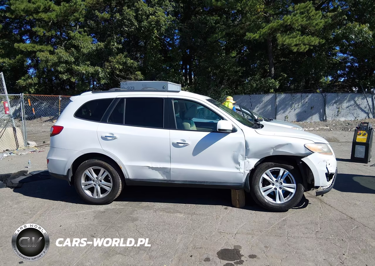 2011 Hyundai Santa Fe Limited V6 VIN:5XYZKDAG9BG034133 - 13