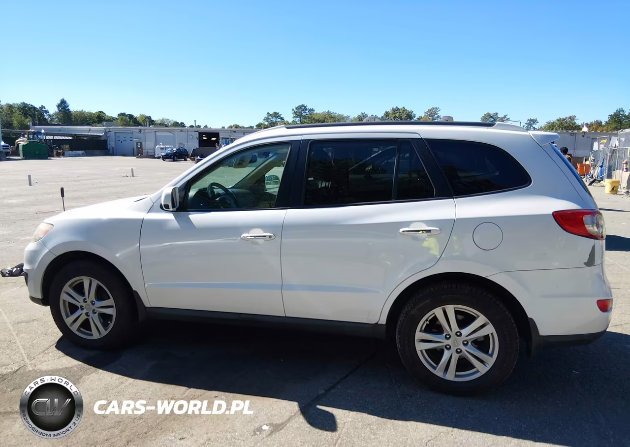 2011 Hyundai Santa Fe Limited V6 VIN:5XYZKDAG9BG034133 - 14