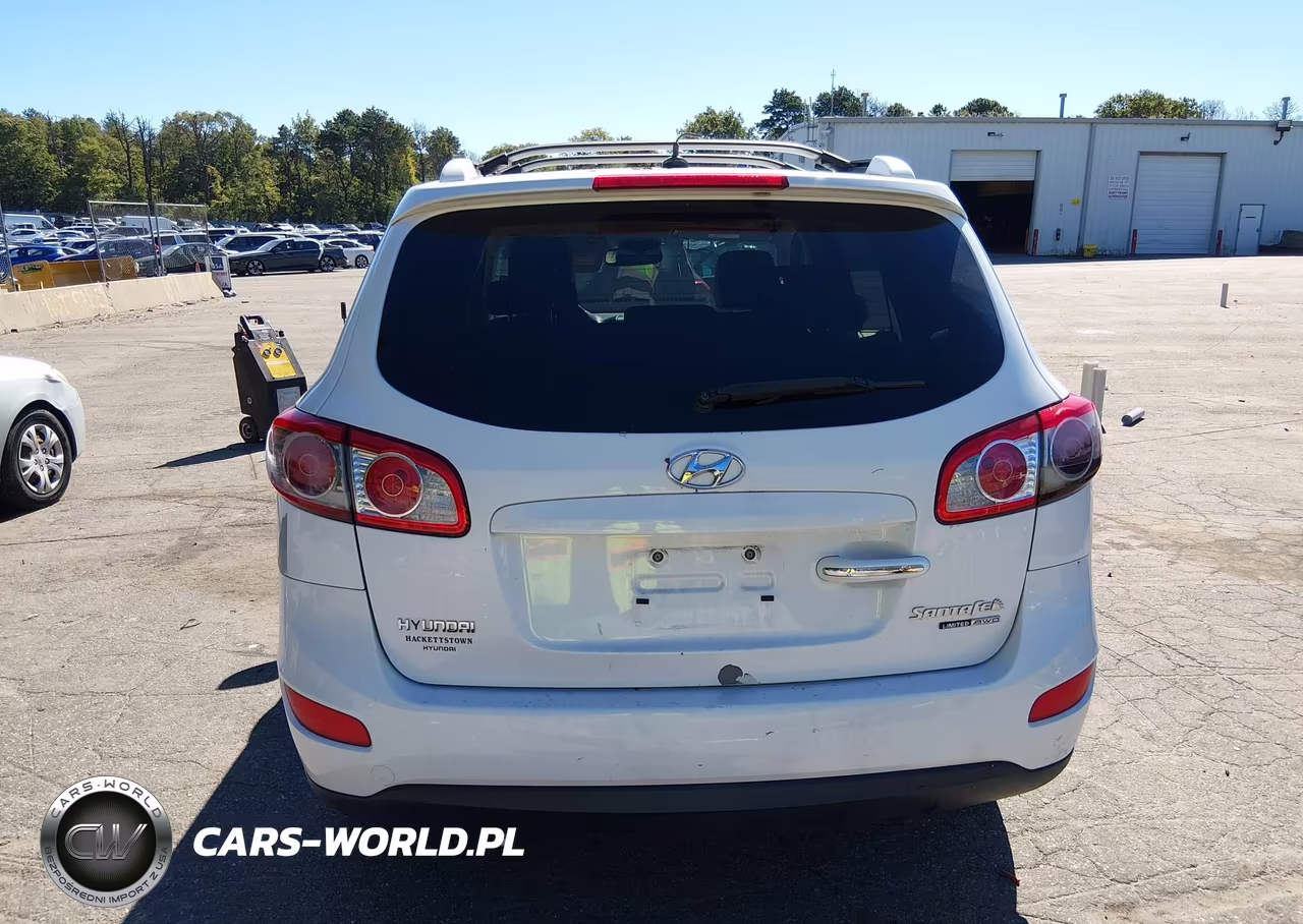 2011 Hyundai Santa Fe Limited V6 VIN:5XYZKDAG9BG034133 - 16
