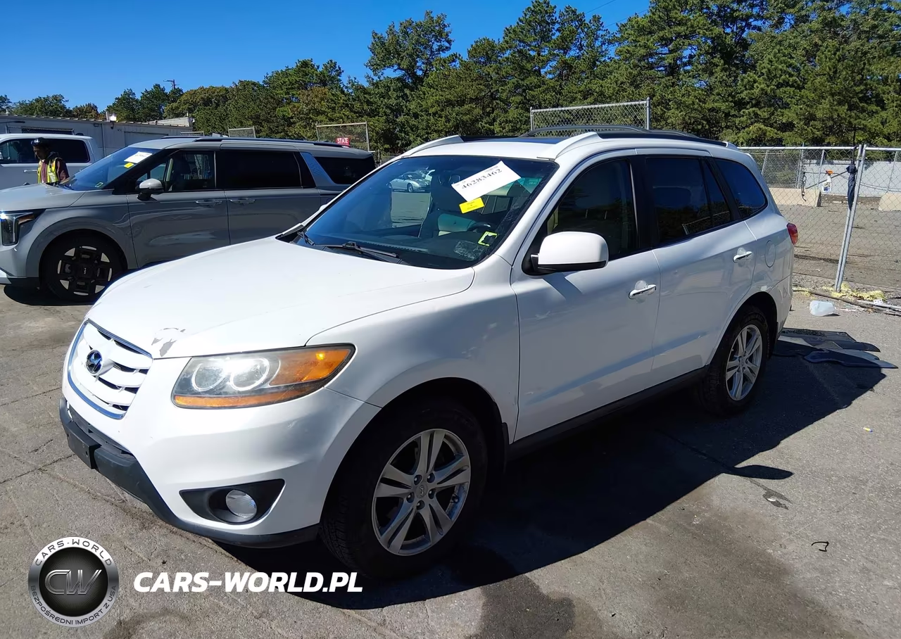 2011 Hyundai Santa Fe Limited V6 VIN:5XYZKDAG9BG034133 - 2