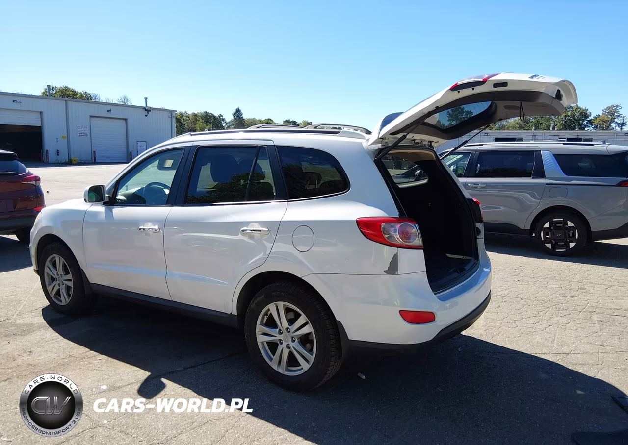 2011 Hyundai Santa Fe Limited V6 VIN:5XYZKDAG9BG034133 - 3
