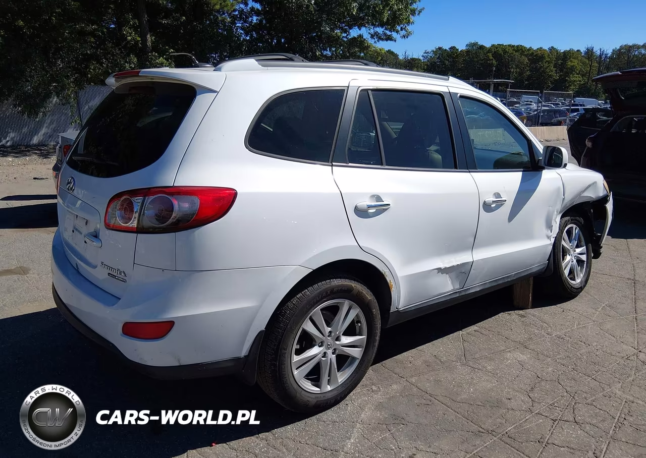 2011 Hyundai Santa Fe Limited V6 VIN:5XYZKDAG9BG034133 - 4