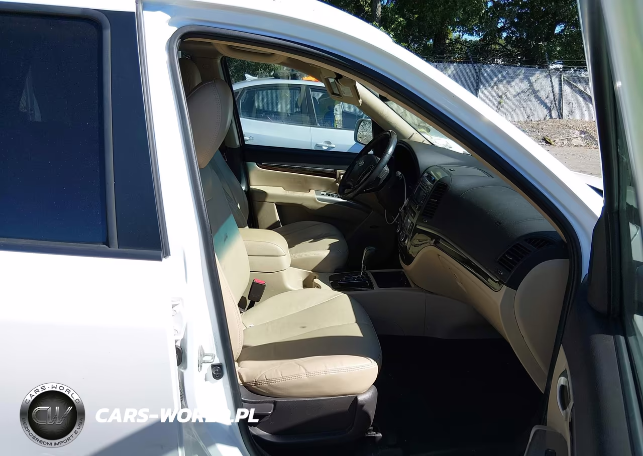 2011 Hyundai Santa Fe Limited V6 VIN:5XYZKDAG9BG034133 - 5