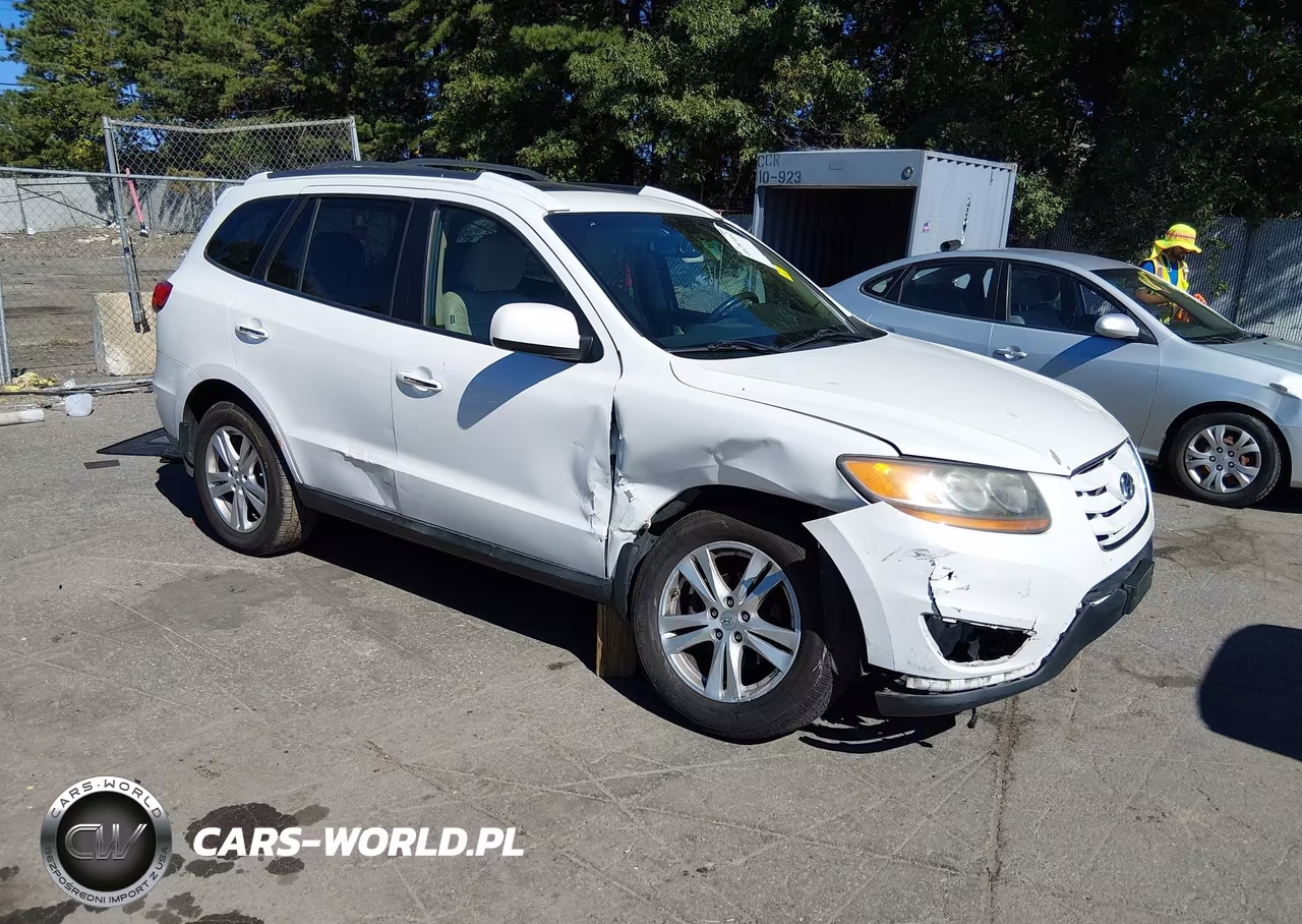2011 Hyundai Santa Fe Limited V6 VIN:5XYZKDAG9BG034133 - 6