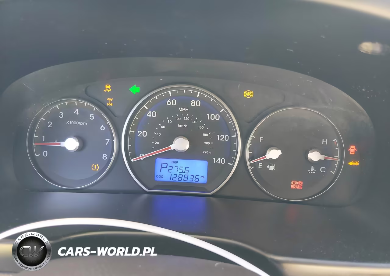 2011 Hyundai Santa Fe Limited V6 VIN:5XYZKDAG9BG034133 - 7