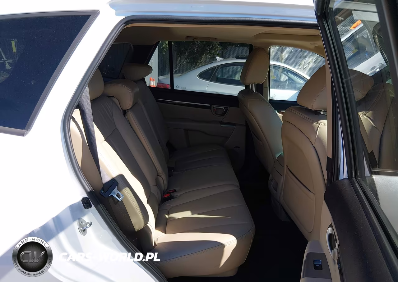 2011 Hyundai Santa Fe Limited V6 VIN:5XYZKDAG9BG034133 - 8