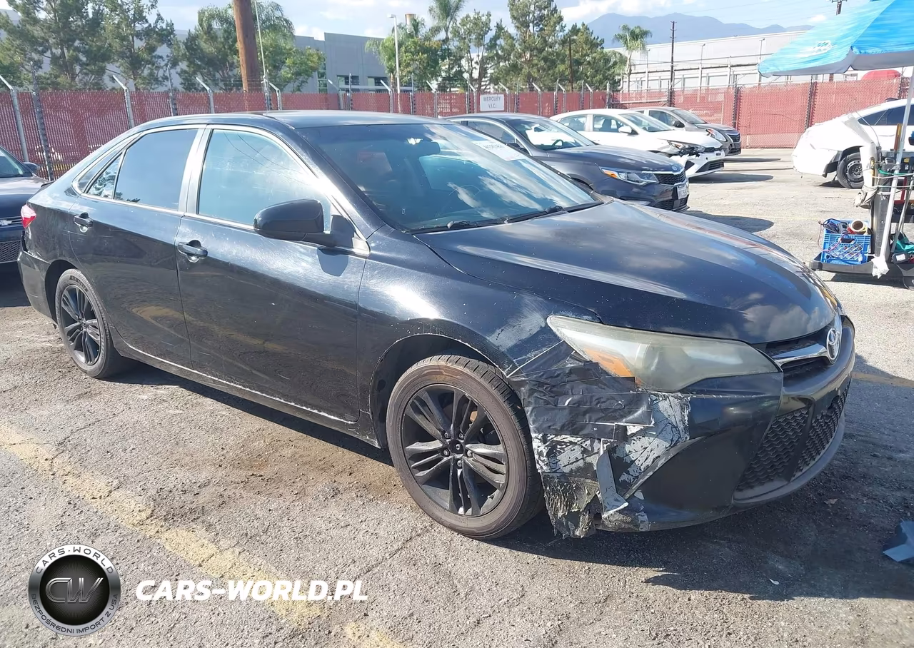 2016 Toyota Camry Se