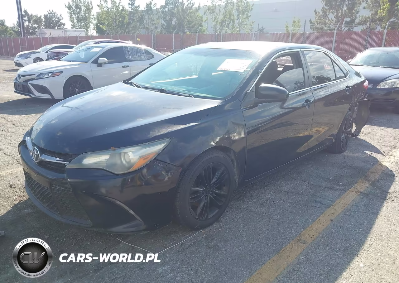 2016 Toyota Camry Se VIN:4T1BF1FK0GU173070 - 2