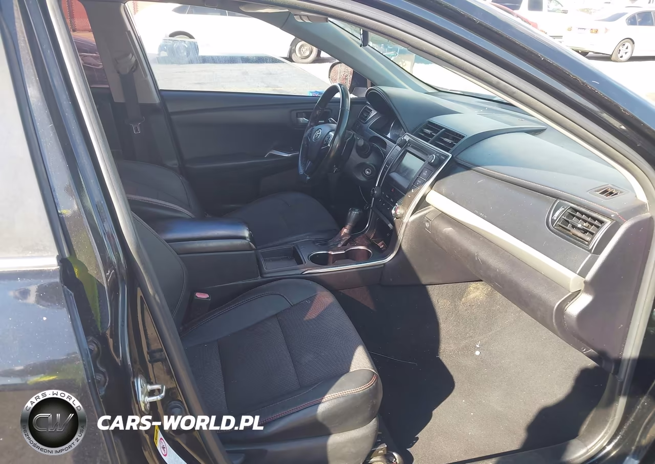 2016 Toyota Camry Se VIN:4T1BF1FK0GU173070 - 5