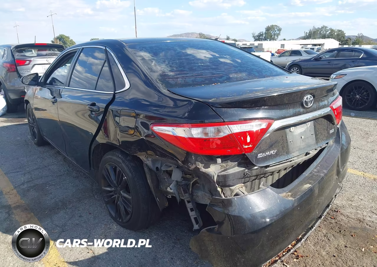 2016 Toyota Camry Se VIN:4T1BF1FK0GU173070 - 6