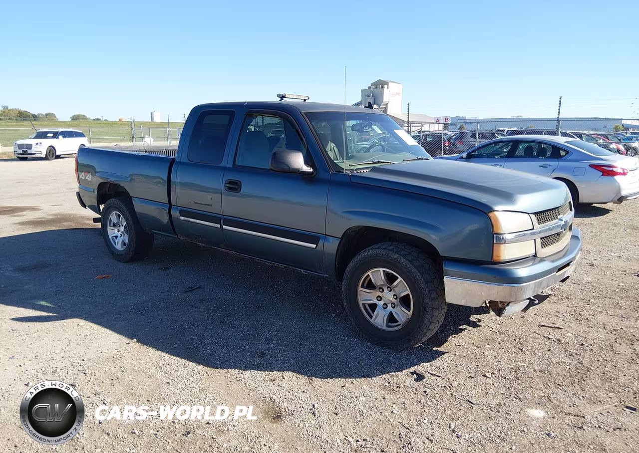 2006 Chevrolet Silverado 1500 Lt1