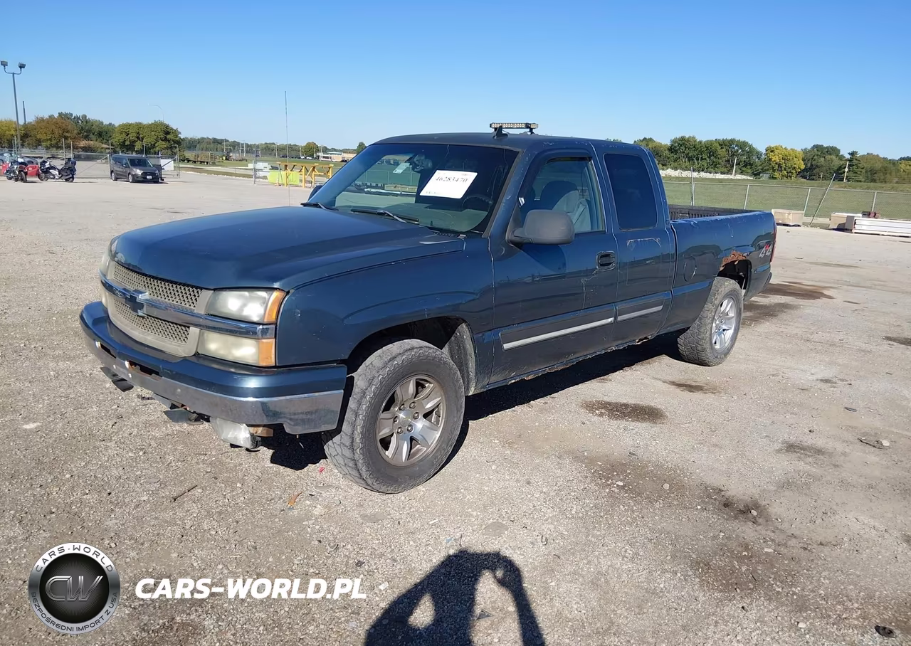 2006 Chevrolet Silverado 1500 Lt1 VIN:1GCEK19B36Z274209 - 2