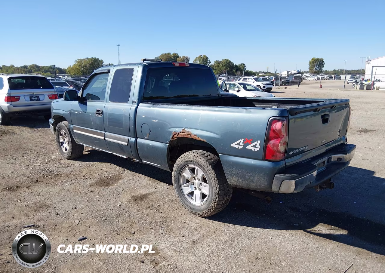 2006 Chevrolet Silverado 1500 Lt1 VIN:1GCEK19B36Z274209 - 3