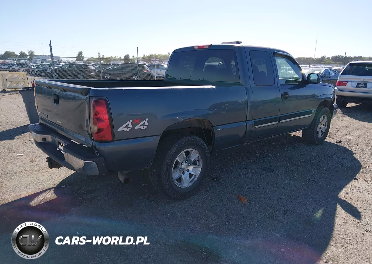 2006 Chevrolet Silverado 1500 Lt1 VIN:1GCEK19B36Z274209 - 4