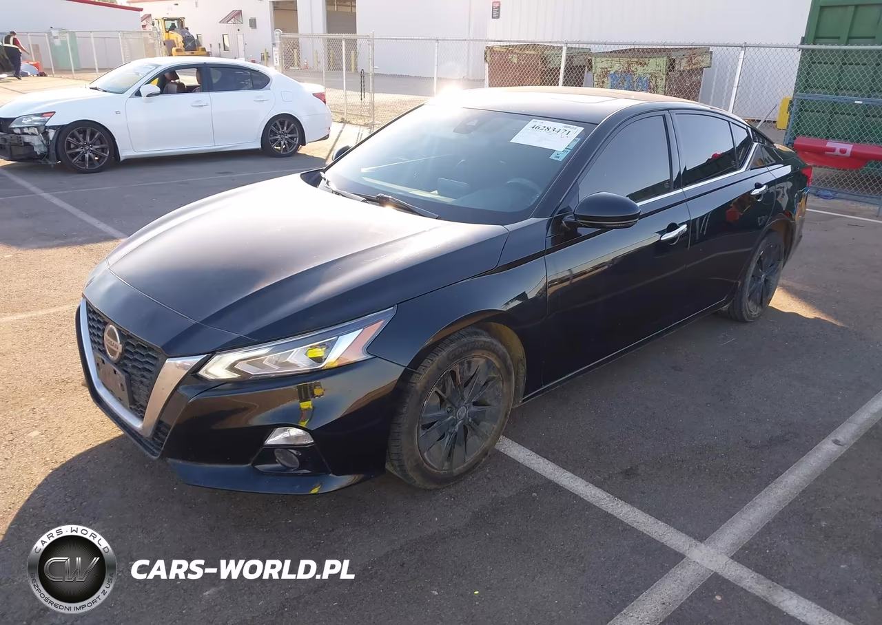 2019 Nissan Altima 2.5 Sl VIN:1N4BL4EVXKC166898 - 2