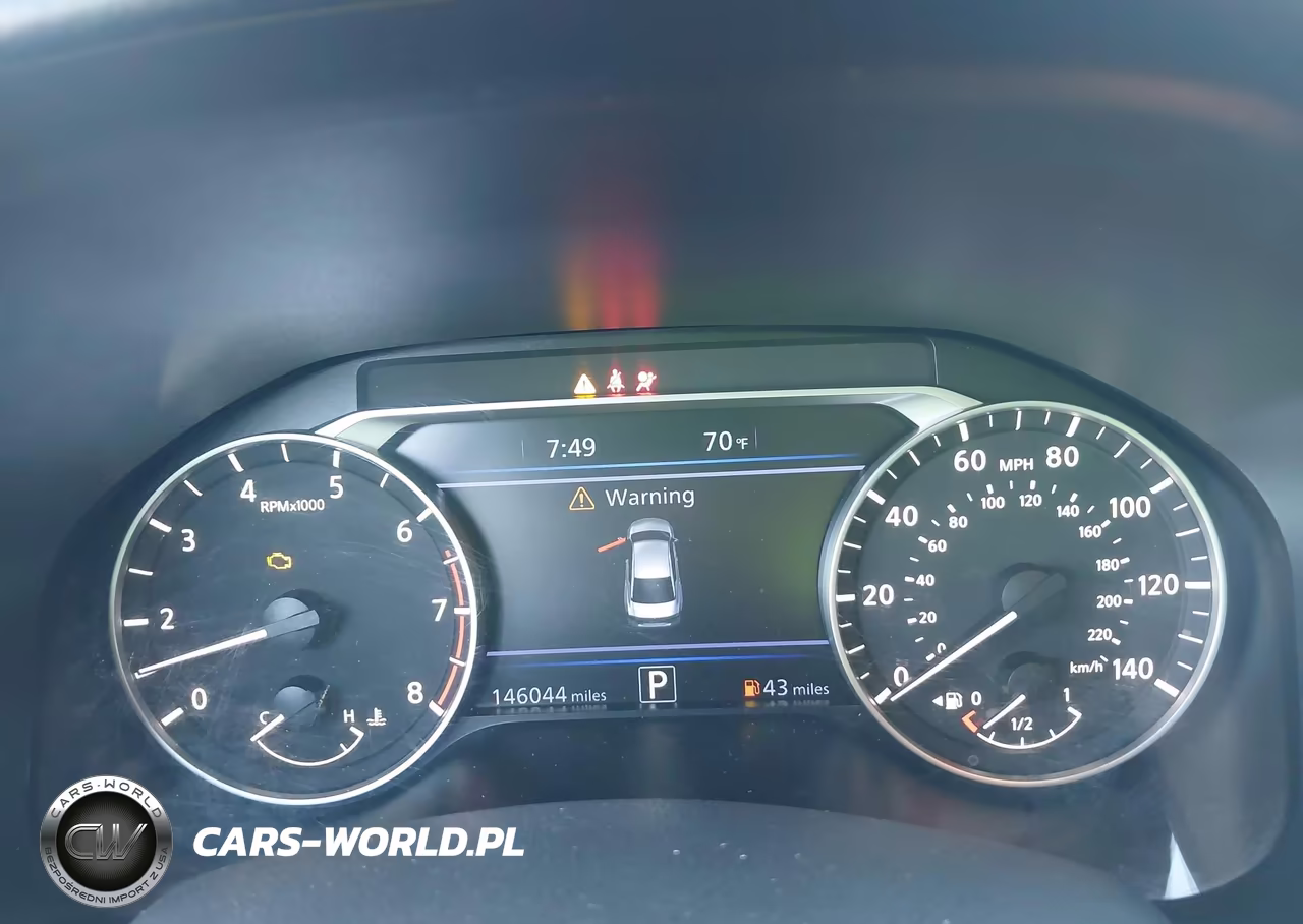 2019 Nissan Altima 2.5 Sl VIN:1N4BL4EVXKC166898 - 7