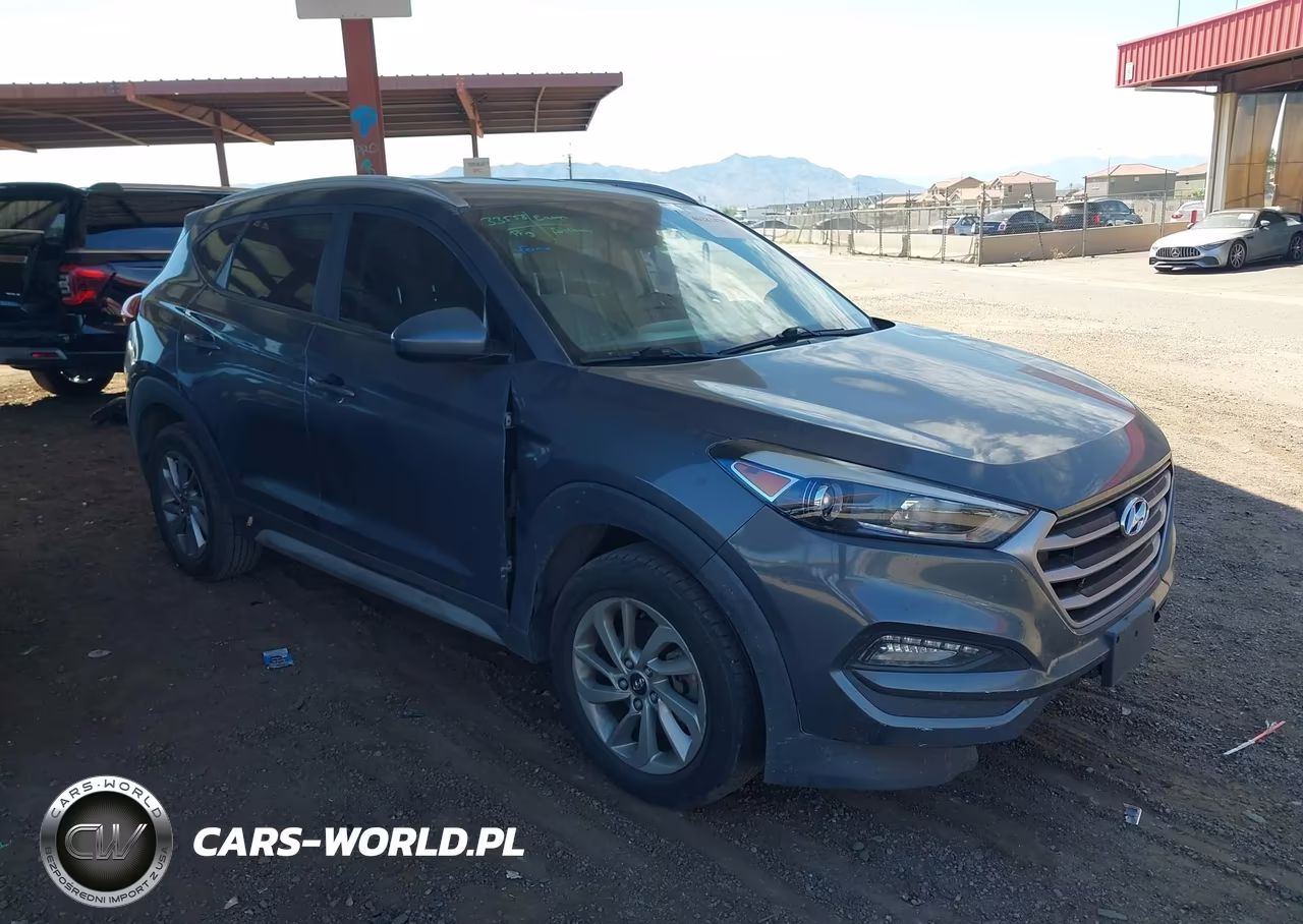 2018 Hyundai Tucson Sel