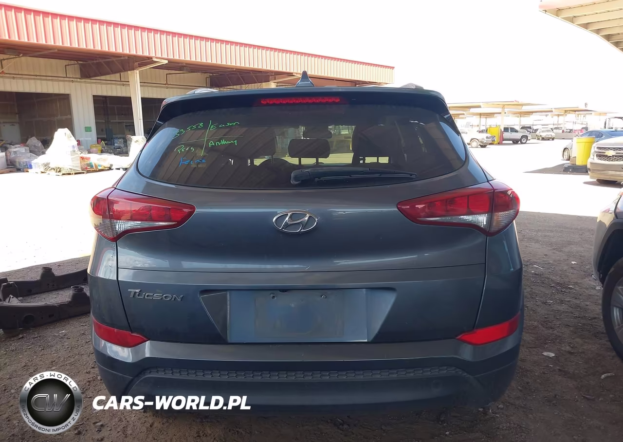 2018 Hyundai Tucson Sel VIN:KM8J33A48JU666575 - 17