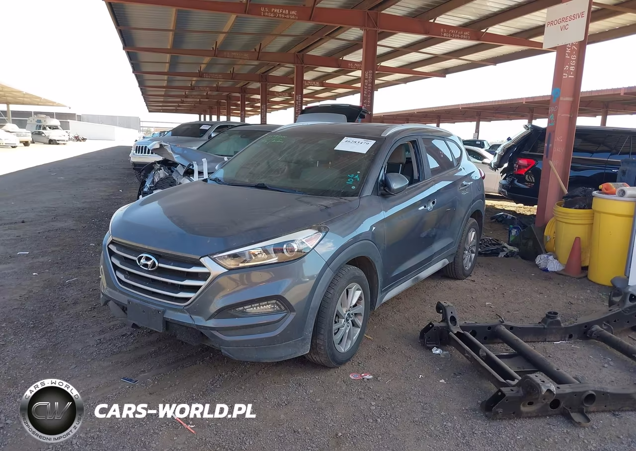2018 Hyundai Tucson Sel VIN:KM8J33A48JU666575 - 2
