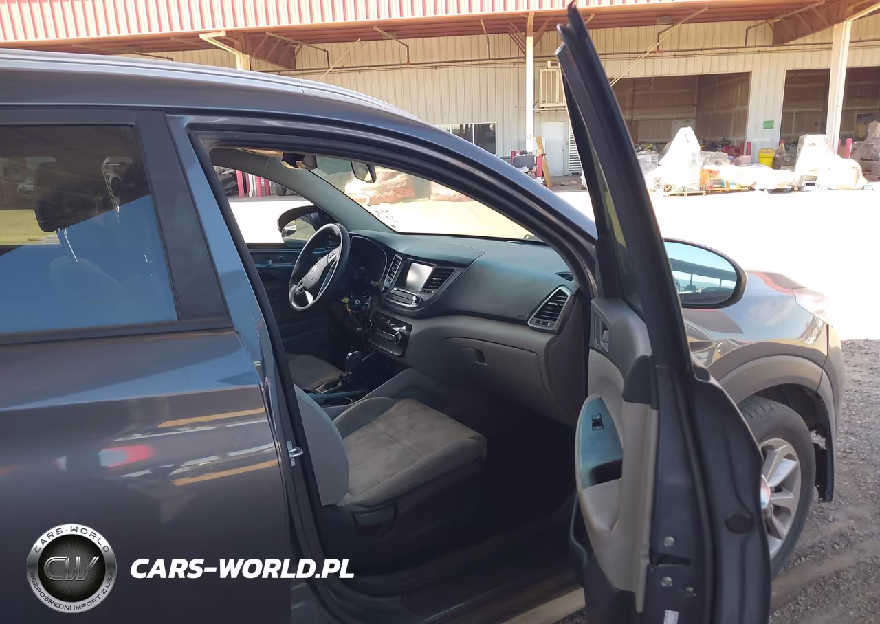 2018 Hyundai Tucson Sel VIN:KM8J33A48JU666575 - 5