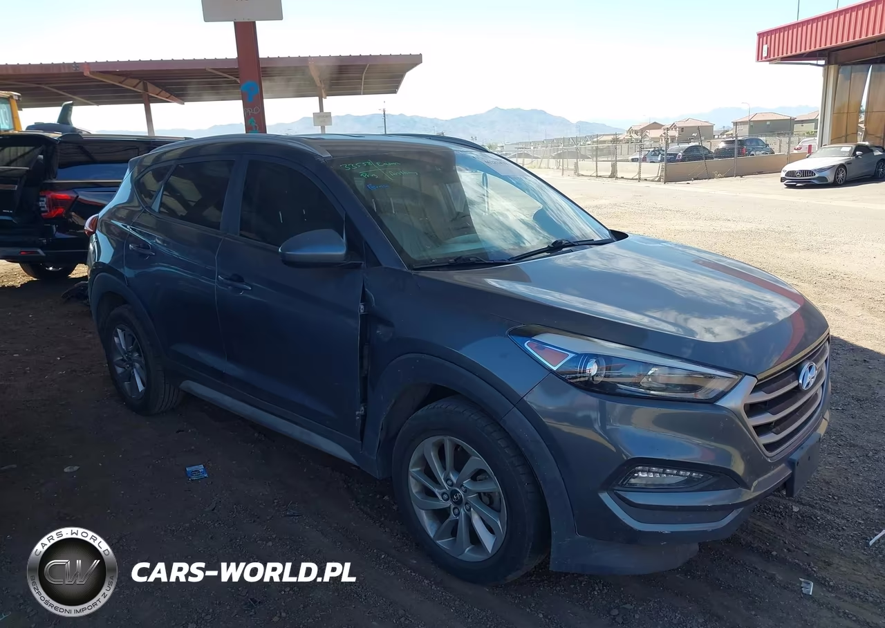 2018 Hyundai Tucson Sel VIN:KM8J33A48JU666575 - 6