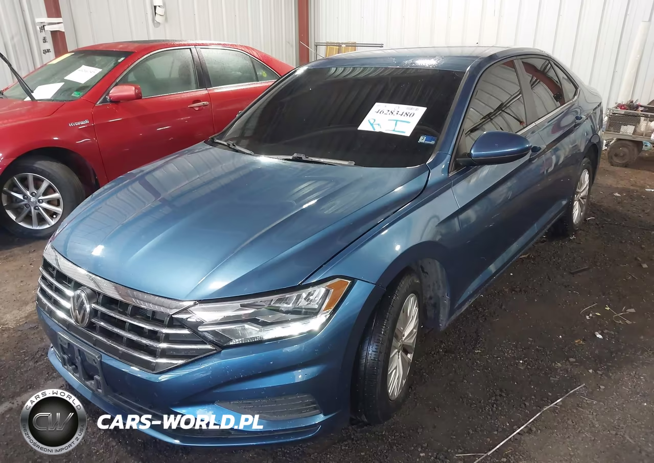 2019 Volkswagen Jetta 1.4T R-Line-1.4T S-1.4T Se VIN:3VWCB7BU3KM163089 - 2