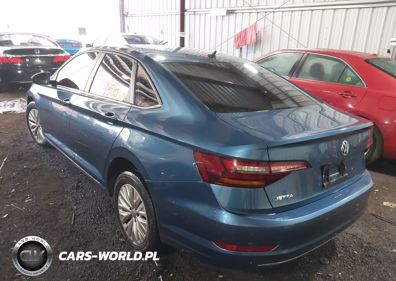 2019 Volkswagen Jetta 1.4T R-Line-1.4T S-1.4T Se VIN:3VWCB7BU3KM163089 - 3