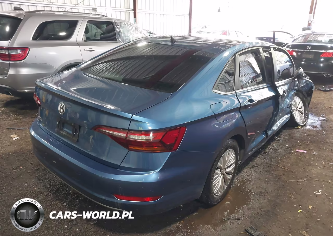 2019 Volkswagen Jetta 1.4T R-Line-1.4T S-1.4T Se VIN:3VWCB7BU3KM163089 - 4
