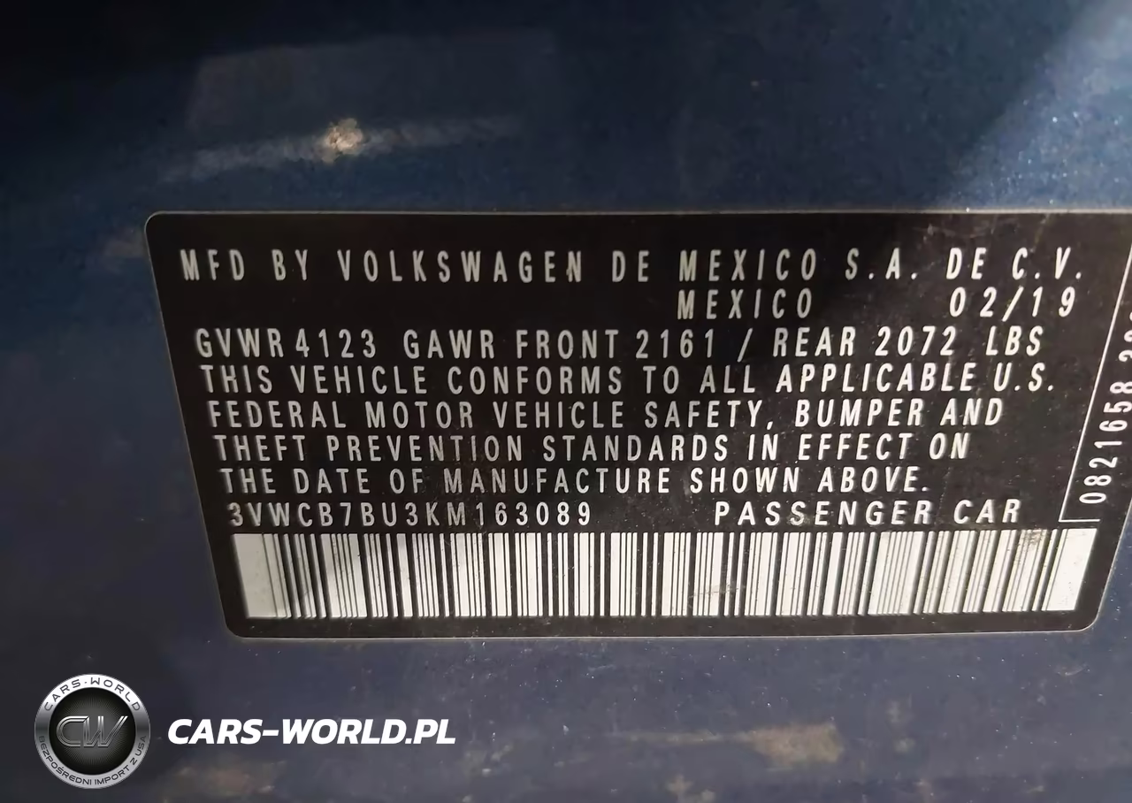 2019 Volkswagen Jetta 1.4T R-Line-1.4T S-1.4T Se VIN:3VWCB7BU3KM163089 - 9