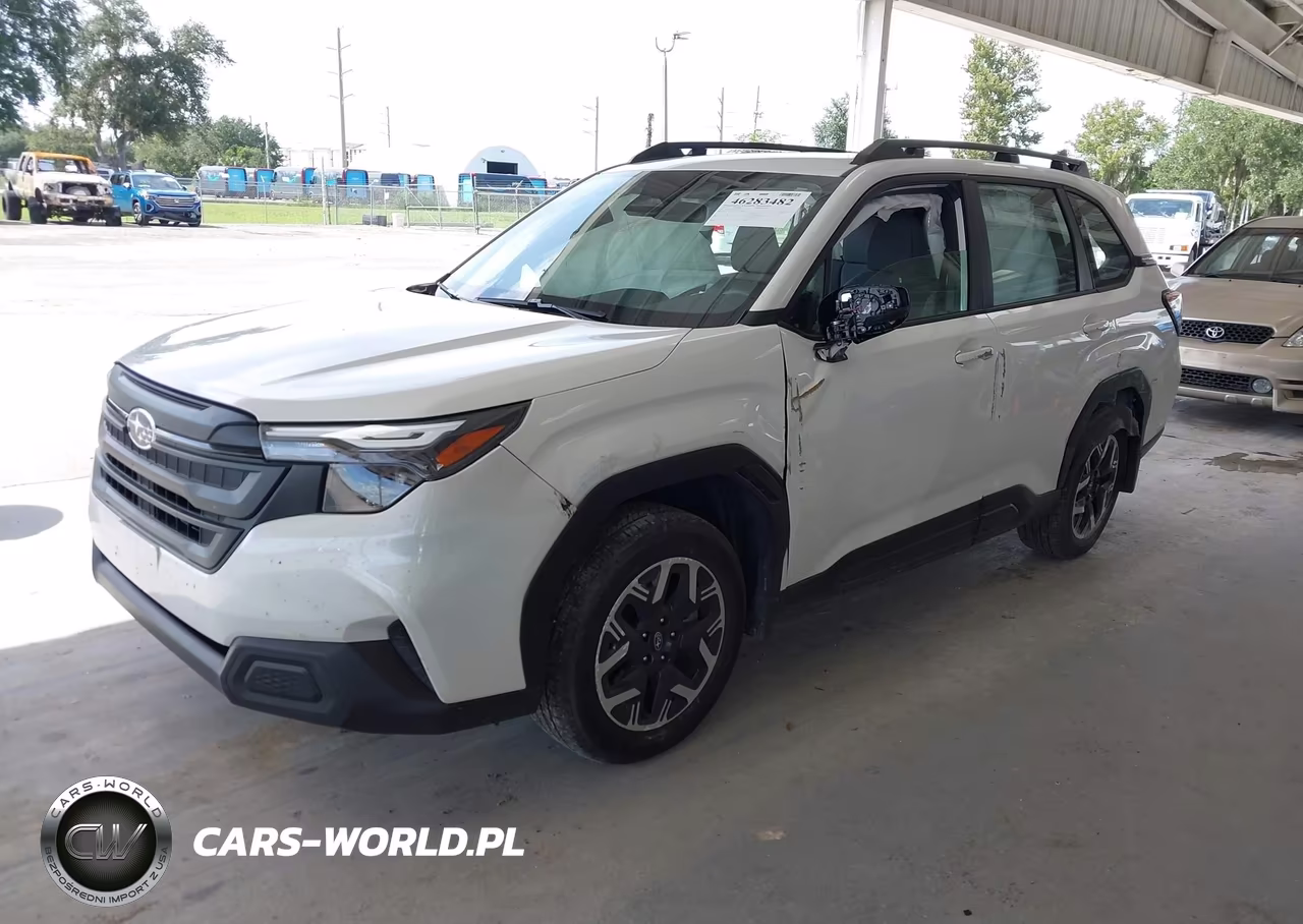 2025 Subaru Forester VIN:JF2SLDAC0SH564575 - 2