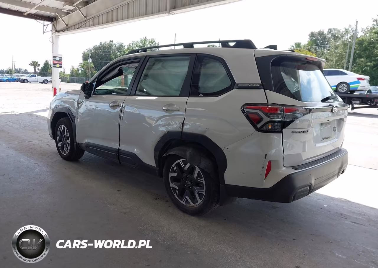 2025 Subaru Forester VIN:JF2SLDAC0SH564575 - 3