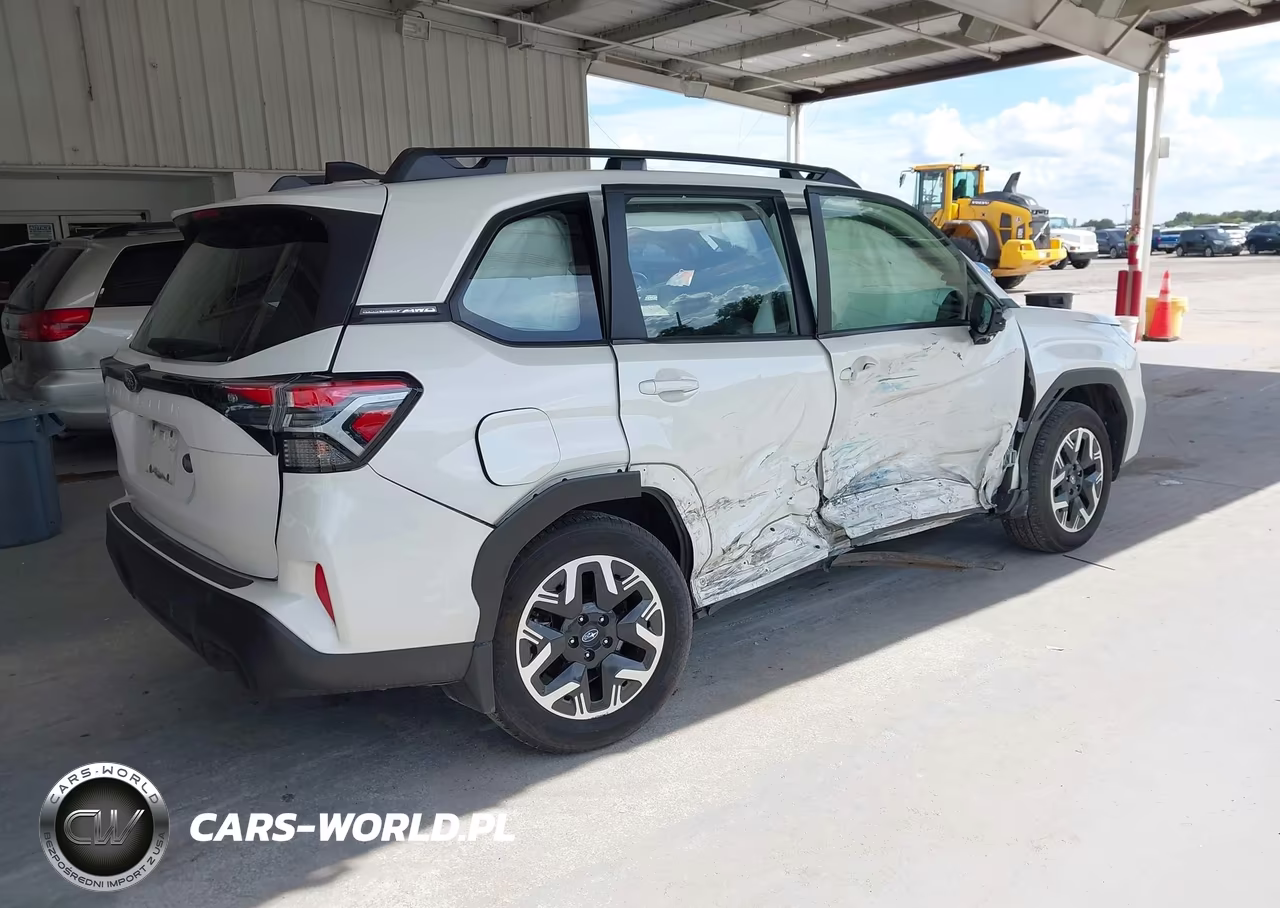 2025 Subaru Forester VIN:JF2SLDAC0SH564575 - 4